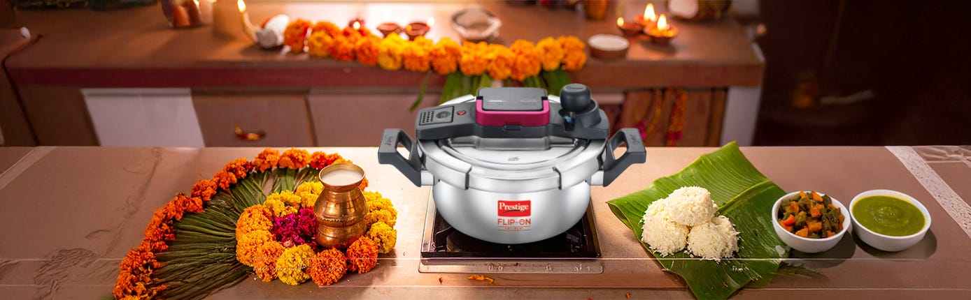 pressure cooker in onam festival