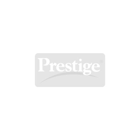 Prestige Clip-on Mini Induction Base Stainless Steel Outer Lid Pressure Cooker with Lid, 2 Litre Metallic Silver